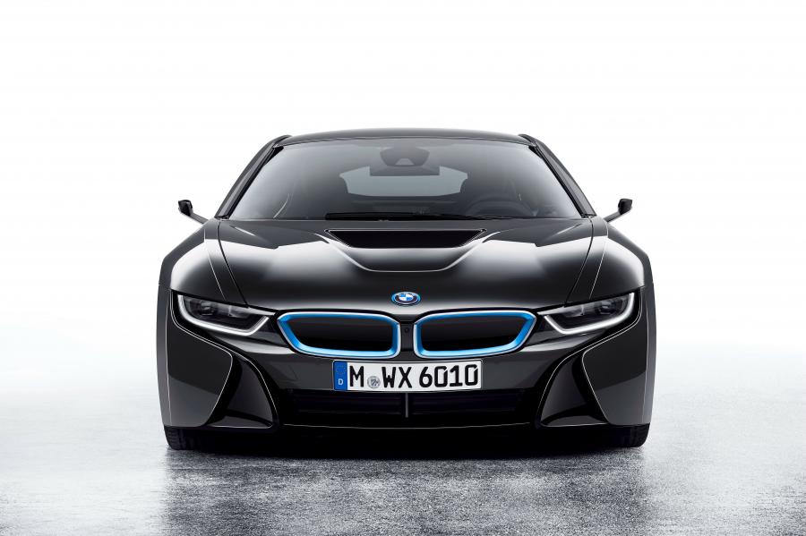  BMW i8 Mirrorless Concept (I12) 2016 года  (фото 3 из 9)